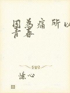 因为痛 所以叫青春