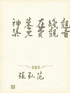 神墓在线观看全集免费观看动漫第二季封面