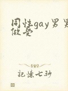 同性gay男男做受