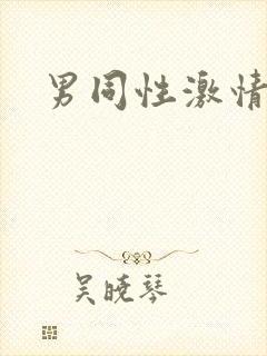 男同性激情