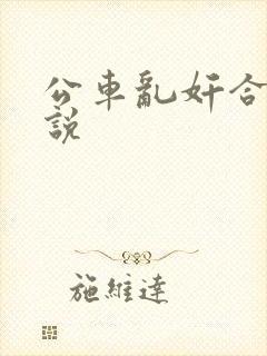 公车乱奸合集小说