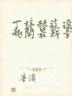 丁梓赫苏瑶馨笔趣阁最新章节