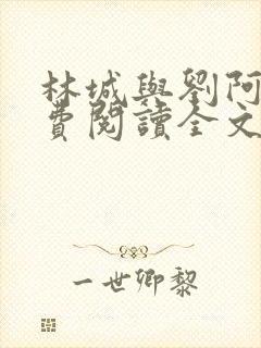 林城与刘阿姨免费阅读全文