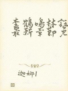 李鹤鸣林钰小说最新章节免费阅读封面