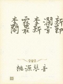 李霖李澜新笔趣阁最新章节免费