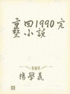 重回1990完整小说