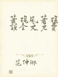 萧砚风萧砚风小说全文免费阅读