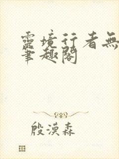 灵境行者无错字笔趣阁