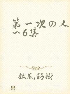 第一次の人妻1～6集封面