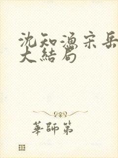 沈知渔宋岳番外大结局