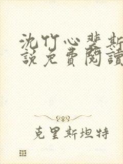 沈竹心裴斯越小说免费阅读最新章节