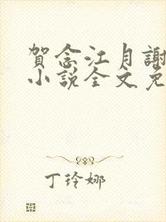 贺念江月谢泊年小说全文免费阅读笔趣阁