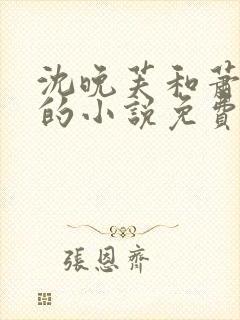 沈晚芙和萧淮景的小说免费阅读