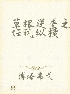 草根逆袭之都市任我纵横封面