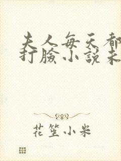 夫人每天都在线打脸小说未删版全集