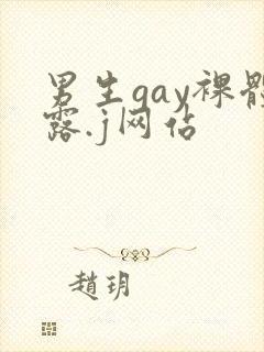 男生gay裸体露.j网站