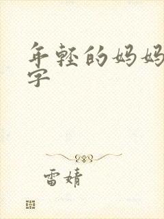 年轻的妈妈4中字