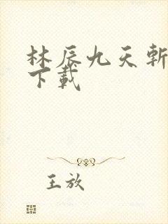 林辰九天斩神诀下载封面