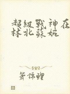 超级战神在都市林北苏婉封面