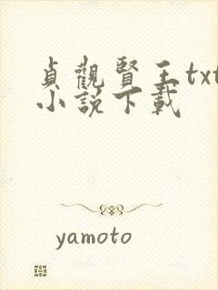 贞观贤王txt小说下载