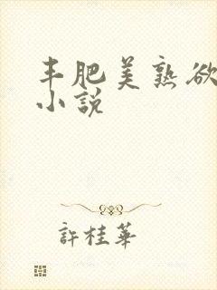 丰肥美熟欲妇乱小说封面
