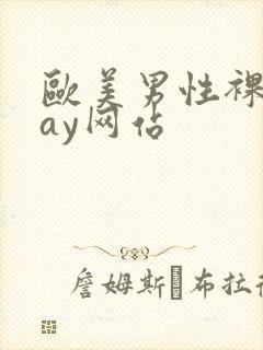 欧美男性裸体gay网站