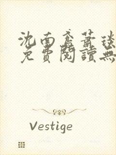 沈南鸢萧琰小说免费阅读无弹窗