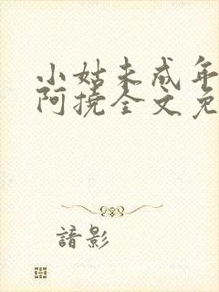 小姑未成年by阿挠全文免费阅读笔趣阁封面