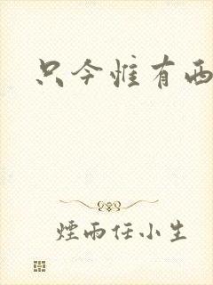 只今惟有西江月