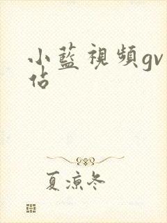 小蓝视频gv网站
