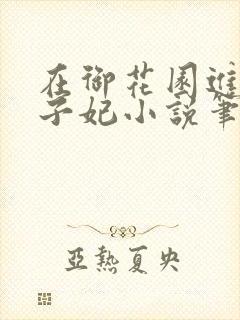 在御花园进入太子妃小说笔趣阁