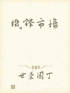 机锋市场