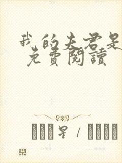 我的夫君是绝色 免费阅读