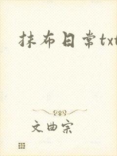 抹布日常txt