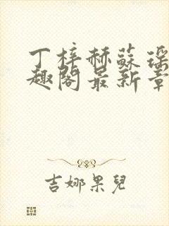 丁梓赫苏瑶馨笔趣阁最新章节