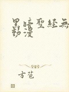 黑暗圣经无删减动漫