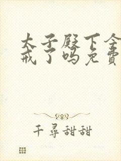 太子殿下今天破戒了吗免费阅读封面