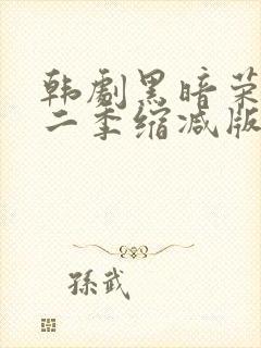 韩剧黑暗荣耀第二季缩减版