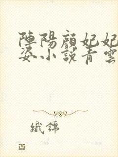 阵阳颜妃妃乔英姿小说青云红颜封面