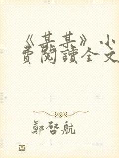 《某某》小说免费阅读全文