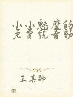 小小魅魔的仆人免费观看动漫版全集封面