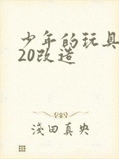 少年的玩具1一20改造