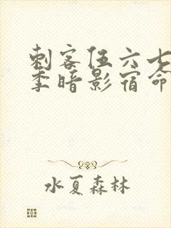 刺客伍六七第四季暗影宿命