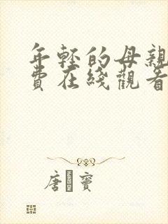 年轻的母亲二免费在线观看封面