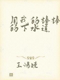 用我的棒棒通你的下水道封面