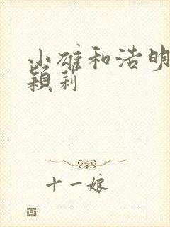 小雄和浩明夹击颖莉