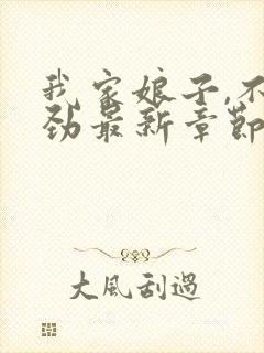 我家娘子,不对劲最新章节更新封面