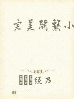 完美关系小说封面