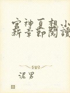 官神夏想小说最新章节阅读封面