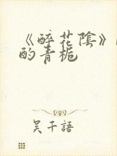 《醉花阴》by酌青栀